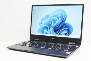 1円スタート ノートパソコン Windows11 NEC VersaPro VKT13H 第8世代 Core i5 大容量SSD512GB メモリ8GB 12.5 カメラ Windows10 フルHD