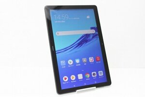 1円スタート SIMフリー HUAWEI MediaPad T5 AGS2-L09 SIMフリー Android スマートフォン 赤ロム保証 16GB ブラック