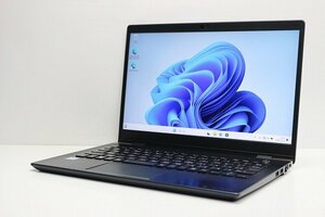 1円スタート ノートパソコン Windows11 ハイスペック 東芝 dynabook G83 第8世代 Core i7 メモリ16GB SSD256GB カメラ 13.3インチ