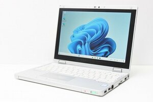 1円スタート ノートパソコン Windows11 2in1PC Panasonic レッツノート CF-RZ6 Windows10 第7世代 Core i5 SSD256GB メモリ8GB 軽量745g