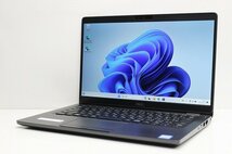 1円スタート ノートパソコン Windows11 ハイスペック Dell Latitude 5300 第8世代 Core i7 メモリ16GB SSD256GB カメラ 13.3 13.3インチ_画像1