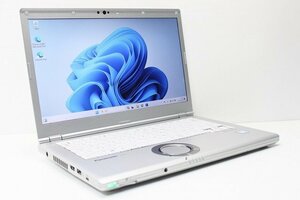 1円スタート ノートパソコン Windows11 Panasonic レッツノート CF-LV8 第8世代 Core i5 メモリ8GB SSD256GB Windows10 14インチ カメラ