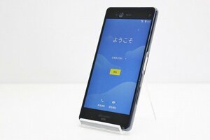 1円スタート docomo Fujitsu arrows NX F-01K Android スマートフォン 赤ロム保証 32GB ブルー