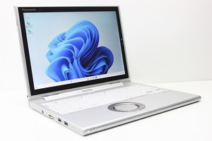 ノートパソコン Windows11 中古 2in1PC 第7世代 Core i5 Panasonic レッツノート CF-XZ6 Windows10 SSD256GB メモリ8GB カメラ タッチ