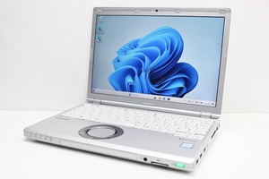 ノートパソコン Windows11 中古 Panasonic レッツノート CF-SZ6 第7世代 Core i5 SSD256GB メモリ8GB 12.1 Windows10 カメラ