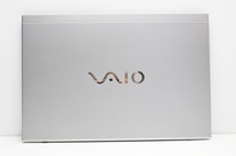 ノートパソコン Windows11 中古 VAIO Pro PG VJPG11C11N 第7世代 Core i5 SSD256GB メモリ8GB Windows10 13.3 カメラ_画像7