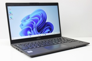 ノートパソコン Windows11 中古 ハイスペック 富士通 LIFEBOOK U9310 第10世代 Core i5 SSD256GB メモリ8GB カメラ WIndows10 13.3