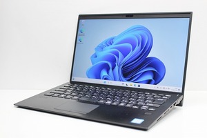 ノートパソコン Windows11 中古 VAIO ProPK VJPK11C11N 第8世代 Core i5 SSD256GB メモリ8GB カメラ 14インチ