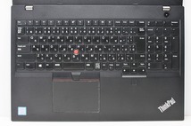 ノートパソコン Windows11 中古 Lenovo ThinkPad L590 15.6インチ 第8世代 Core i5 SSD256GB メモリ8GB カメラ 10キー 大画面_画像2