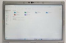 1円スタート ノートパソコン Windows11 Panasonic レッツノート CF-SV7 メモリ8GB 第8世代 Core i5 SSD256GB Windows10 12.1 カメラ_画像2