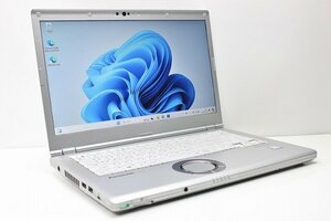 1円スタート ノートパソコン Windows11 Panasonic レッツノート CF-LV8 第8世代 Core i5 メモリ8GB SSD256GB Windows10 14インチ カメラ