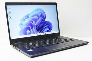 1円スタート ノートパソコン Windows11 ハイスペック 東芝 dynabook G83 第8世代 Core i7 メモリ16GB SSD256GB Windows10 カメラ 13.3