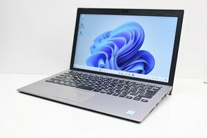 1円スタート ノートパソコン Windows11 VAIO Pro PG VJPG11C11N 第7世代 Core i5 SSD256GB メモリ8GB Windows10 13.3 カメラ