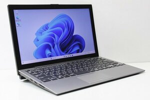 1円スタート ノートパソコン Windows11 2in1PC VAIO ProPA VJPA11C11N 第8世代 Core i5 SSD256GB メモリ8GB カメラ タブレットPC