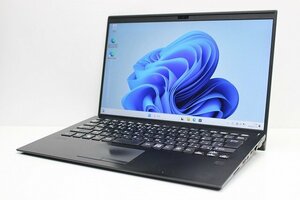 1円スタート ノートパソコン Windows11 VAIO ProPK VJPK11C11N 第8世代 Core i5 SSD256GB メモリ8GB カメラ 14インチ