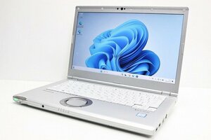 1円スタート ノートパソコン Windows11 Panasonic レッツノート CF-LV8 第8世代 Core i5 メモリ8GB SSD256GB Windows10 14インチ カメラ