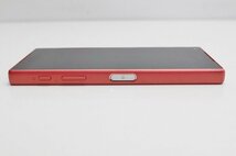1円スタート docomo SONY Xperia Z5 Compact SO-02H SIMロック解除済み SIMフリー Android スマートフォン 残債なし 32GB オレンジ_画像4