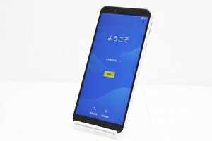 1円スタート softbank SHARP AQUOS sense3 basic 907SH SIMロック解除済み SIMフリー Android スマートフォン 残債なし 32GB シルバー