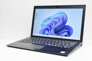 1円スタート ノートパソコン Windows11 VAIO Pro PG VJPG11C12N 第8世代 Core i5 SSD256GB メモリ8GB Windows10 フルHD 13.3 カメラ 軽量