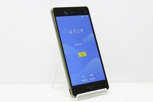 1円スタート docomo Fujitsu arrows NX F-01K SIMロック解除済み SIMフリー Android スマートフォン 赤ロム保証 32GB グリーン