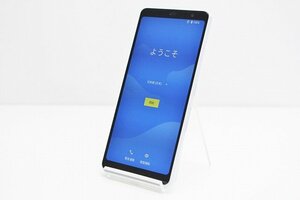 1円スタート docomo Fujitsu arrows Be4 F-41A SIMロック解除済み SIMフリー Android スマートフォン 残債なし 32GB ホワイト