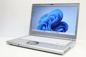 1円スタート ノートパソコン Windows11 Panasonic レッツノート CF-LV7 第8世代 Core i5 SSD256GB メモリ8GB Windows10 14インチ カメラ