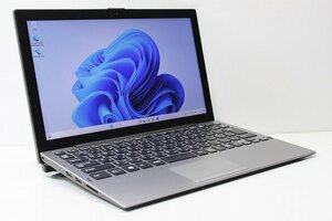 1円スタート ノートパソコン Windows11 2in1PC VAIO ProPA VJPA11C11N 第8世代 Core i5 SSD256GB メモリ8GB カメラ タブレットPC