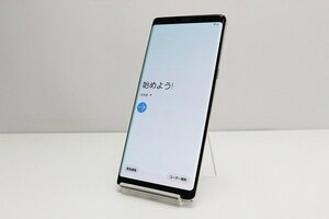 1円スタート au Samsung Galaxy Note8 SCV37 SIMロック解除済み SIMフリー Android スマートフォン 残債なし 64GB ゴールド