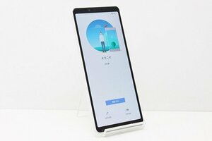 1円スタート docomo SONY Xperia 10 II SO-41A SIMロック解除済み SIMフリー Android スマートフォン 残債なし 64GB ホワイト