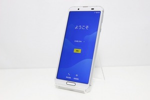 softbank SHARP シンプルスマホ5 A001SH SIMロック解除済み SIMフリー Android スマートフォン 赤ロム保証 32GB ゴールド