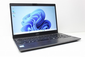 ノートパソコン Windows11 中古 富士通 LIFEBOOK U937 フルHD 大容量 SSD512GB メモリ8GB 第7世代 Core i5 カメラ 軽量 薄型