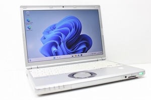 ノートパソコン Windows11 中古 激安特価 Panasonic レッツノート CF-SZ5 SSD128GB メモリ4GB 第6世代 Core i3 カメラ 12.1インチ