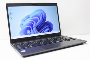 ノートパソコン Windows11 中古 富士通 LIFEBOOK U938 フルHD 大容量 SSD512GB メモリ8GB 第7世代 Core i5 カメラ 軽量 薄型