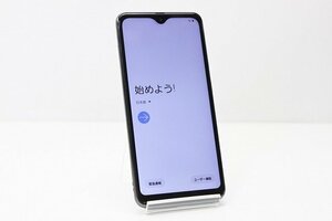 1円スタート au Samsung Galaxy A20 SCV46 SIMロック解除済み SIMフリー Android スマートフォン 残債なし 32GB ブラック