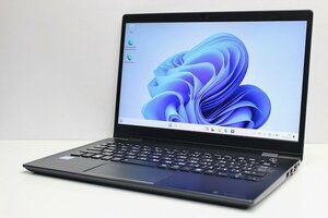 1円スタート ノートパソコン Windows11 東芝 dynabook G83 第8世代 Core i5 8250U SSD256GB メモリ8GB Windows10 カメラ 13.3インチ 薄型