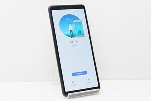 1円スタート docomo SONY Xperia 10 II SO-41A SIMロック解除済み SIMフリー Android スマートフォン 残債なし 64GB ブラック