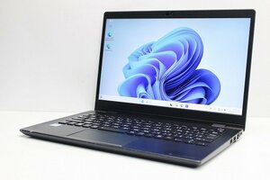 1円スタート ノートパソコン Windows11 東芝 dynabook G83 第8世代 Core i5 8250U SSD256GB メモリ8GB Windows10 カメラ 13.3インチ 薄型