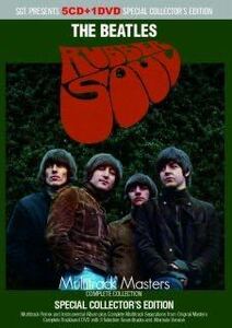 BEATLES / RUBBER SOUL : SPECIAL COLLECTOR'S EDITION = MULTITRACK MASTERS = COMPLETE (5CD+DVD)新品輸入プレス盤