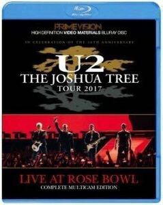 U2 / LIVE AT ROSE BOWL : THE JOSHUA TREE TOUR 2017 - COMPLETE MULTICAM EDITION (1BDR)