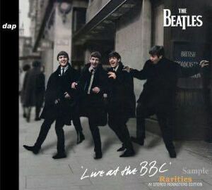 THE BEATLES / LIVE AT THE BBC : RARITIES - AI STEREO REMASTERS 2023 (2CD プレス盤)