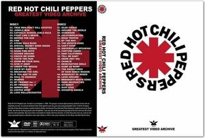 RED HOT CHILI PEPPERS / GREATEST VIDEO ARCHIVE (2DVD)