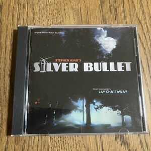 【サントラCD】スティーヴン・キングの 死霊の牙【世界1000枚限定】Stephen King's Silver Bullet　人狼の四季　Varse Sarabande