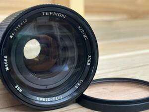 TEFNON H/D-MC ZOOM 1:3.5 70-210mm