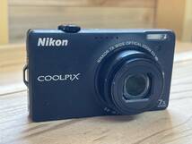 NIKON COOLPIX S6000 バッテリー＆充電器付き_画像2