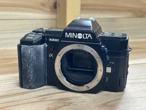 MINOLTA α 7000【動作確認品】