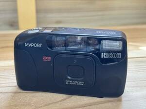 RICOH MYPORT ZOOM MINI【動作確認品】