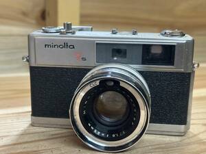 MINOLTA HI-MATIC 7S