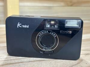 KONICA K-MINI 【動作確認品】