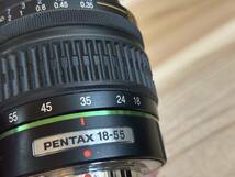 SMC PENTAX-DA 1:3.5-5.6 18-55mm AL_画像4
