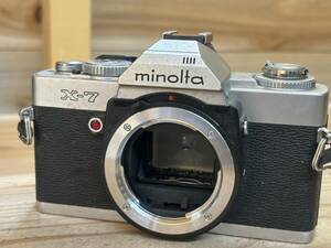 MINOLTA X-7